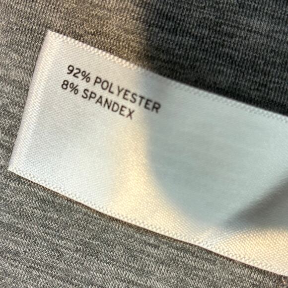 Duluth Trading Co Womens Size Large Armachillo Cooling Skort Heather Gray Pocket - Picture 8 of 9